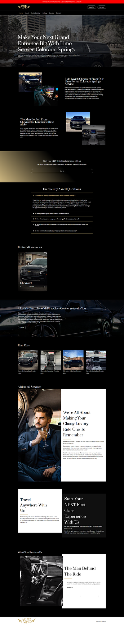 WEB DESIGN FOR CAR RENTAL WEBSITE 3d animation branding graphic design logo motion graphics ui ux