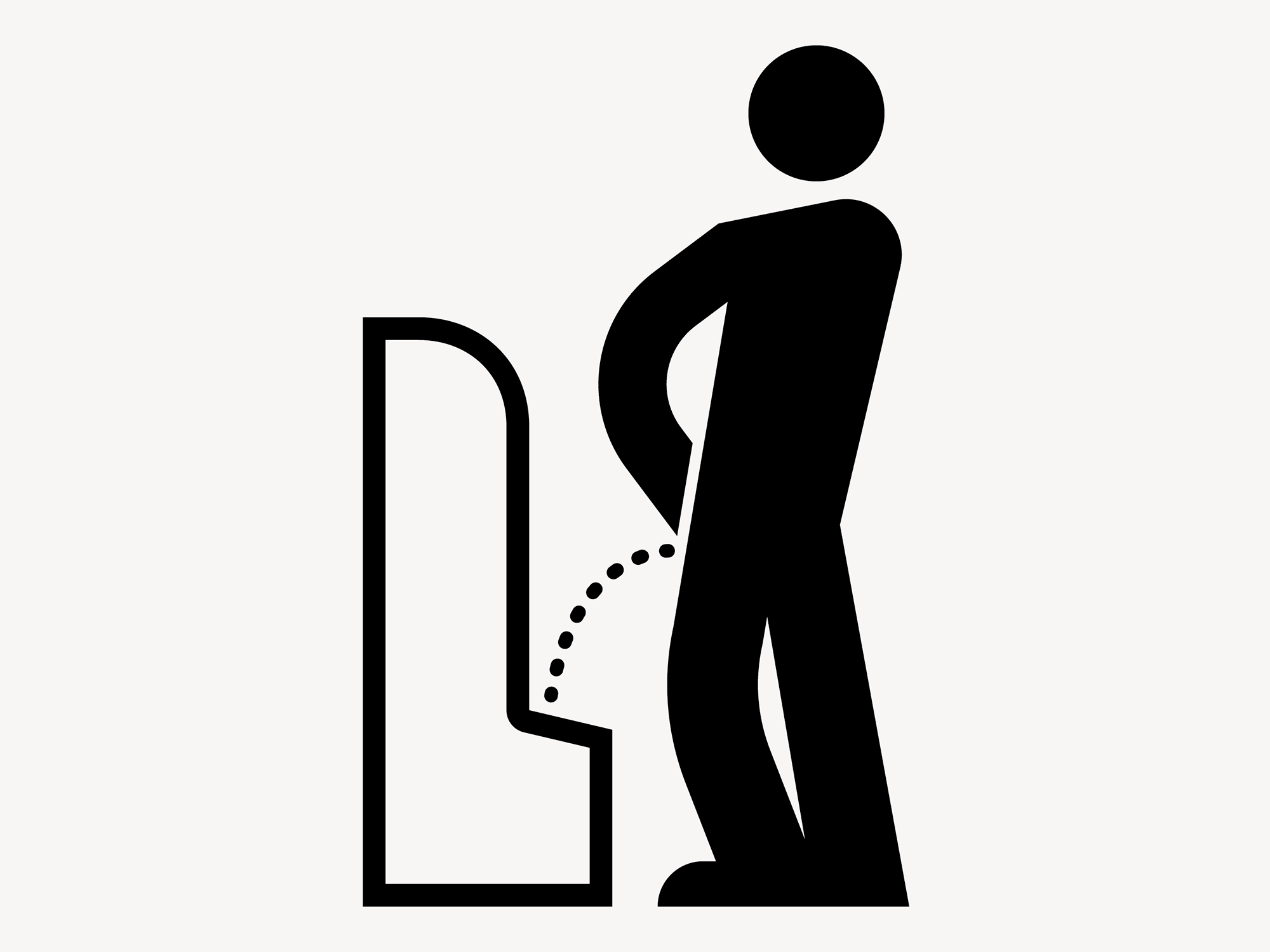 Urinal Pictogram bathroom bathroom signage icon pictogram pissoir toilet toilet signage urinal wc wc signage