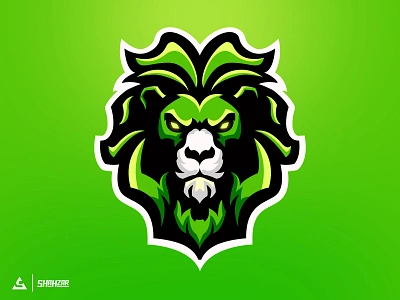 Lion Mascot Logo for ownership animal logo baseball logo basketball logo branding cricket logo design esportslogo football logo graphic design hockye logo illustration illustrator lion logo logo mascot logo minimalist logo sports logo ui vector volleyball logo