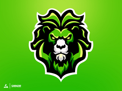 Lion Mascot Logo for ownership animal logo baseball logo basketball logo branding cricket logo design esportslogo football logo graphic design hockye logo illustration illustrator lion logo logo mascot logo minimalist logo sports logo ui vector volleyball logo