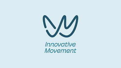 Innovative Movement branding fitness graphic design indentity logo logo design typography vector
