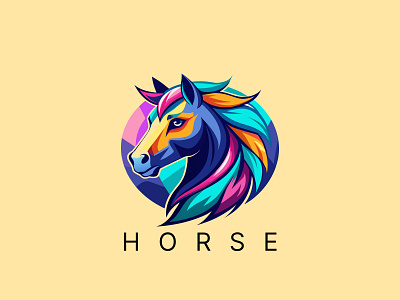 Horse logo animal animal graphic animal logo design branding design graphic design horse horse design horse graphic horse graphic design horse logo horse logo design horse vector logo illustration logo unicorn unicorn graphic design unicorn logo unicorn logo design vector