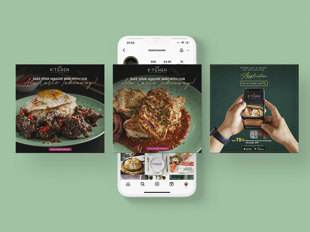 Restaurants Digital Marketing designs, themes, templates and ...