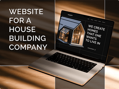 Construction Company - Website Design branding design graphic design logo ui ux website