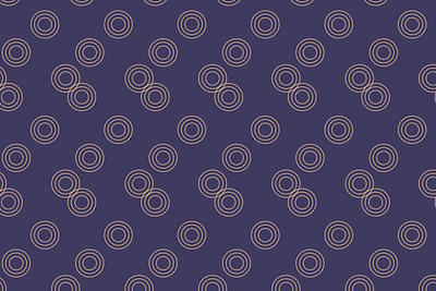 Circular Pattern branding design geometric graphic design icon logo mark purple