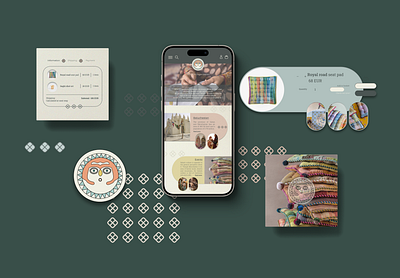 App design | ROOCH | appdesign branding graphic design ui visual design webflow