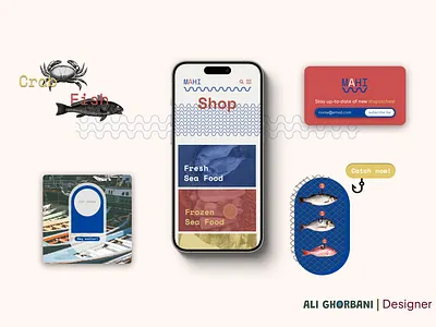 Web design | MAHI | branding graphic design ui visual design webflow