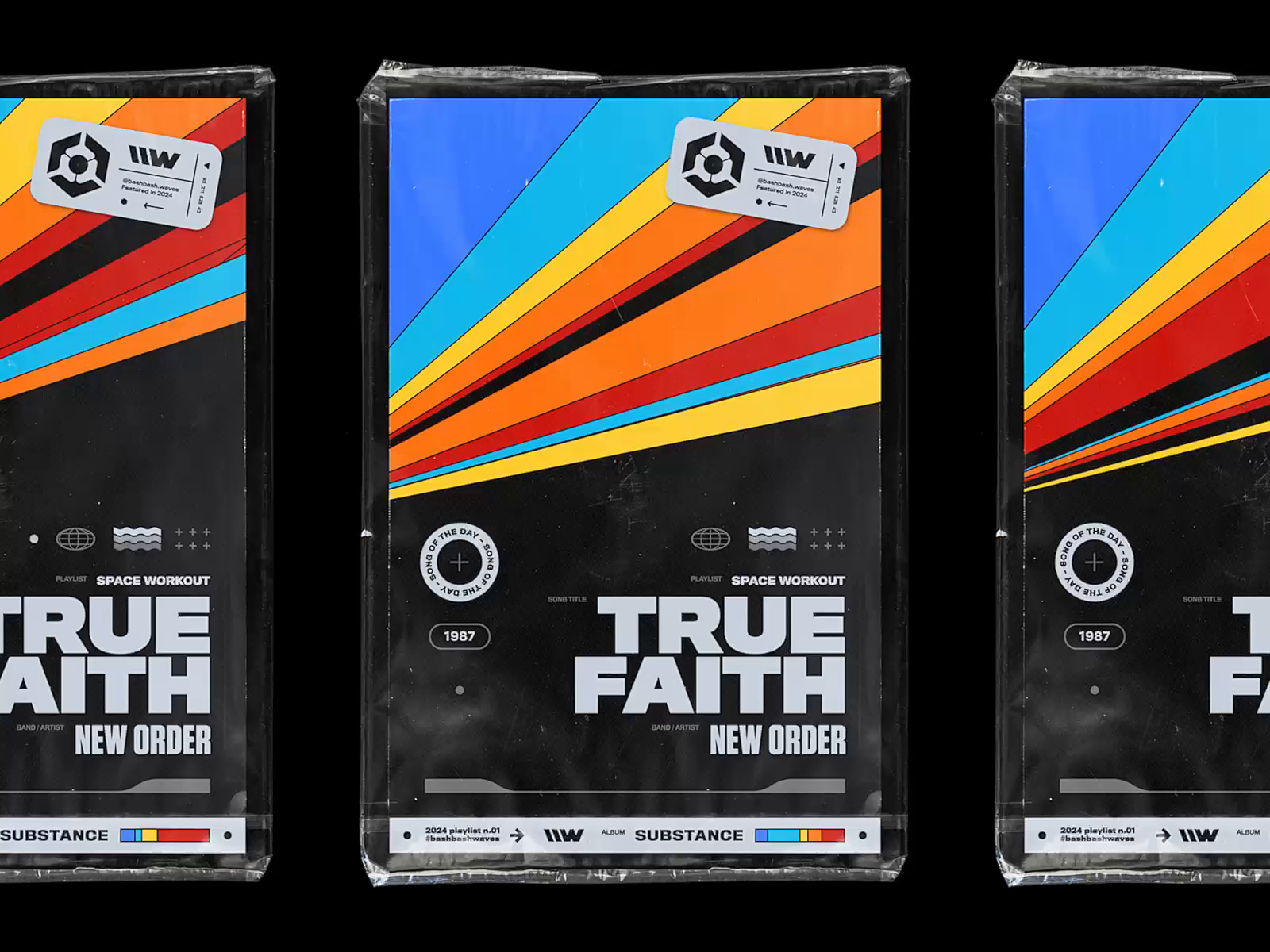 Example of New Order – True Faith