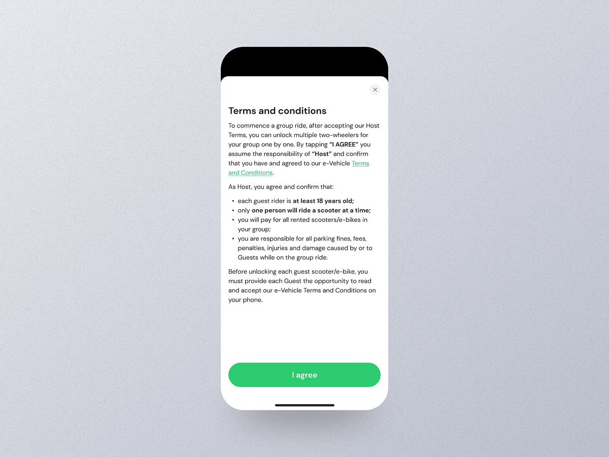 Terms And Condition Mobile App Ui by UI Ants on Dribbble