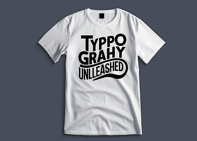 Typography T-shirt Design custom t shirt design graphic design illustration logo logo design t shirt design typography typography design vector