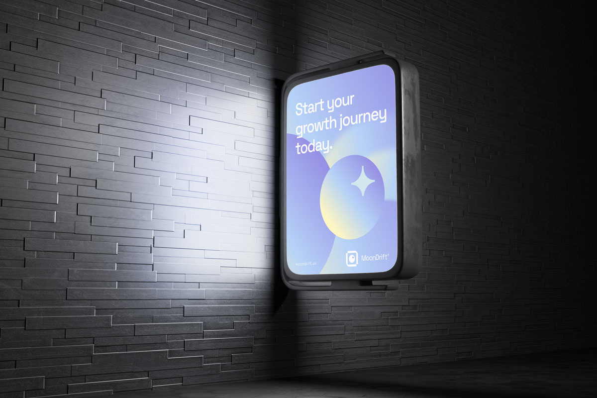 Billboard Branding Design branding graphic design logo ui