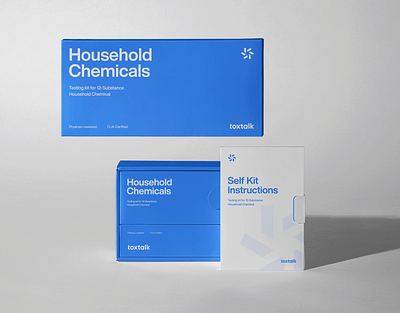 hae x Toxtalk Package design (05) blue design box package brand identity branding graphic design hae hae design health packaging healthcare merch merchandise mockup package package mockup packaging stationery
