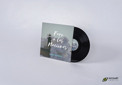 Music Album Cover / Tapa de Álbum de Música graphic design