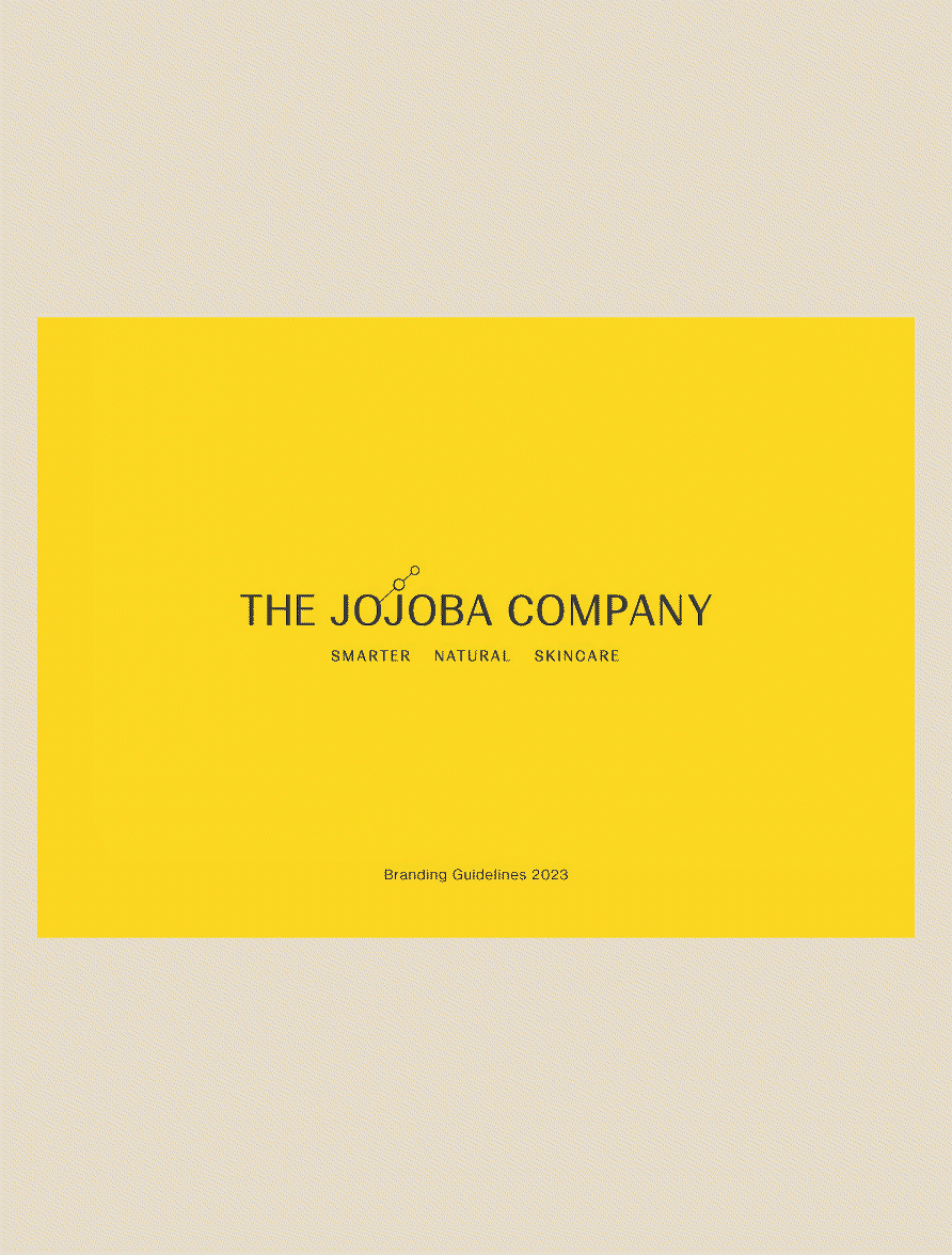 Example of The Jojoba Company | Logo & Branding