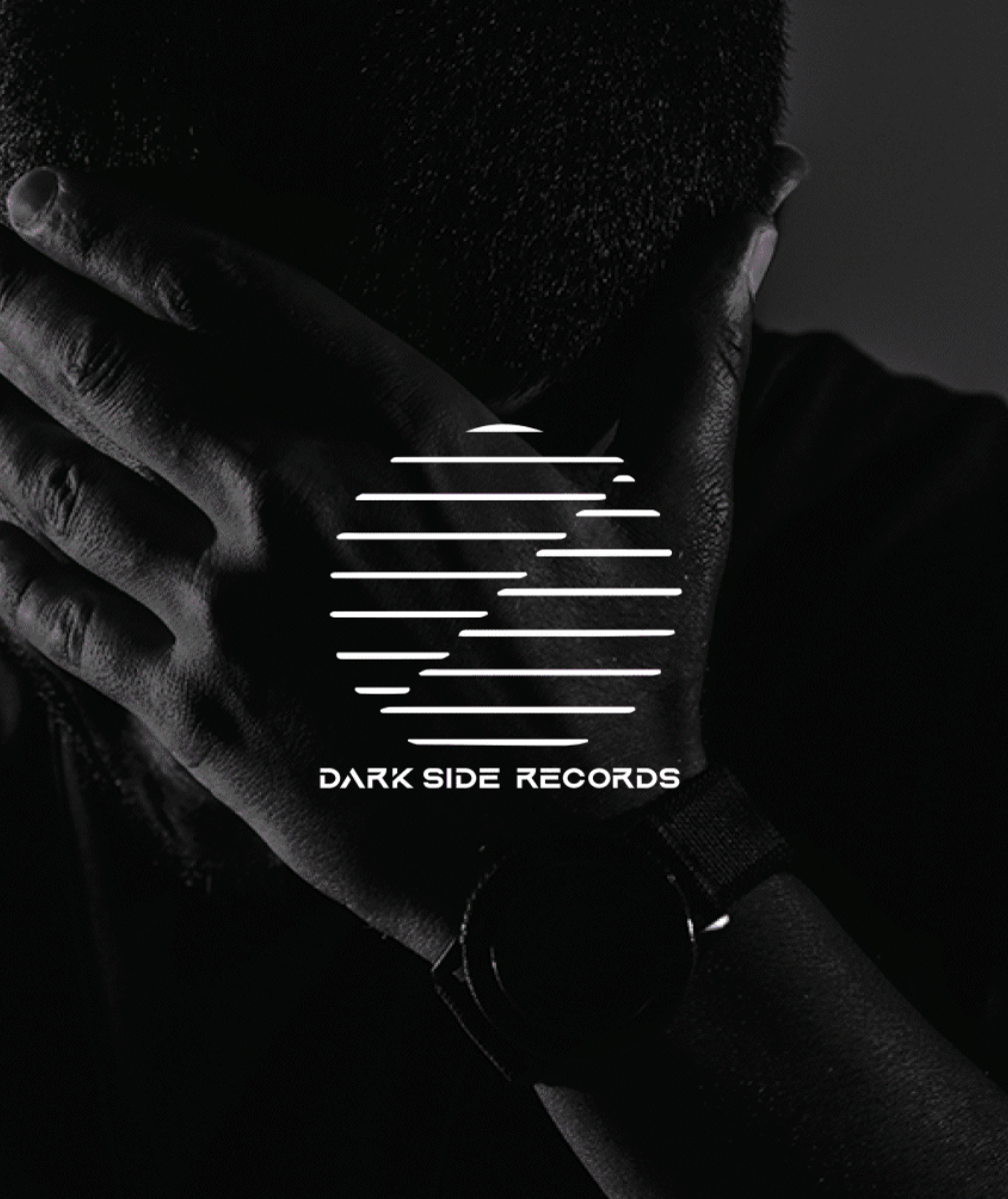 Example of Dark Side Records Branding | Art Direction