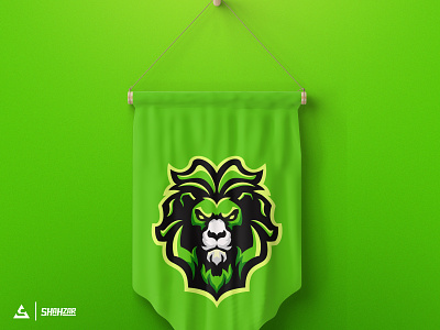 Lion Sports Mascot Logo animal logo baseball logo basketball logo branding design esportslogo football logo graphic design hockey logo illustration illustrator lion logo logo logo for sale mascot logo mockup soccer logo sports logo vector volleyball logo