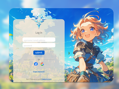 Daily UI Challenge #001 : Sign Up dailyui form games graphic design login modal practice signup ui visualdesign