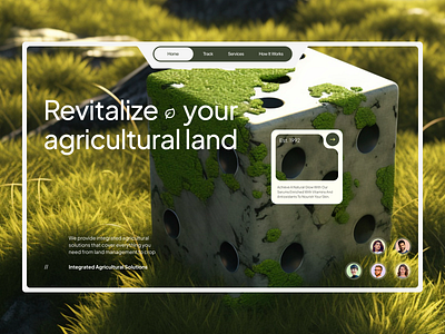 Agriculture Website agriculture business design nozaracy planting startup ui user interface ux web design website