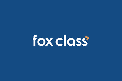 FOX CLASS | LOGO DESIGN & BRAND IDENTITY 3d ai animation branding design graphic design logo logomaker motion graphics ui ux vector
