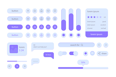 Design System- Day/night mode ui user experience