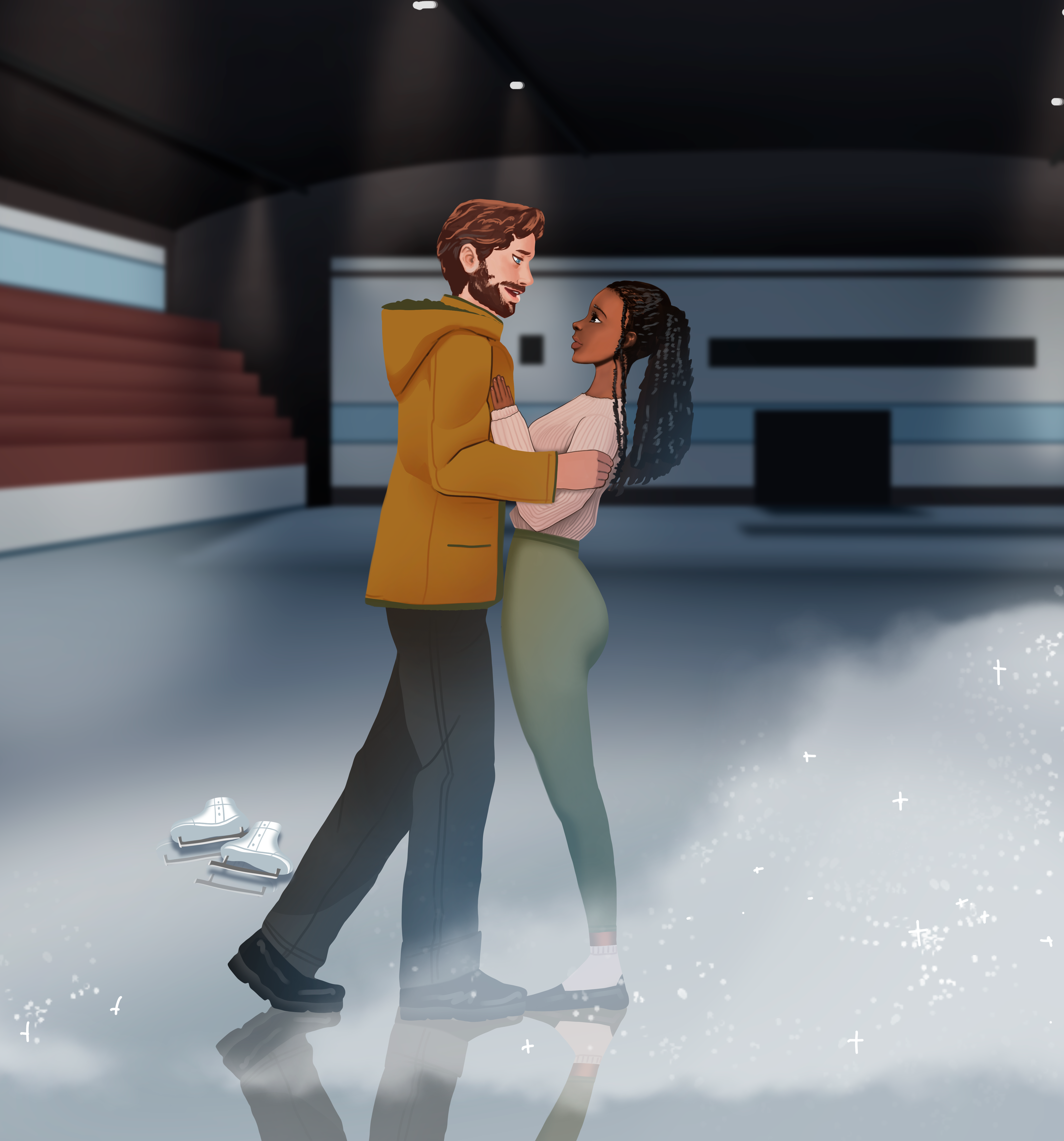 Example of Romance Cover Design