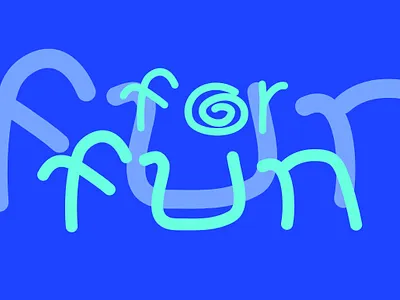 Fear Fluid Free Font free stroke