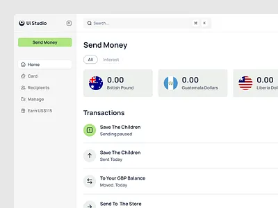 Transactions Dashboard ahmed tamjid banking finance financial investment money management money transaction money transfer payment payment money product design saas transactions dashboard ui design