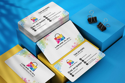 Business Card Design branding business card design graphic design id card design logo