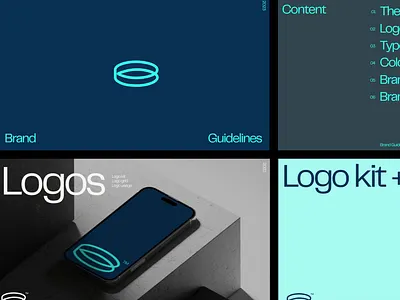 Blend360 — Brand Guidelines aftereffects ai figma illustrator motion photoshop tech uxui webdesign webflow
