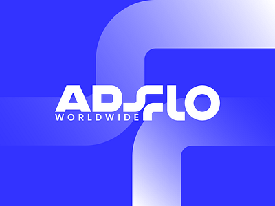 AdsFlo branding f graphic design identity letter letter f logo logotype mark minimal spg spgmarks symbol typeface typography ui ux website