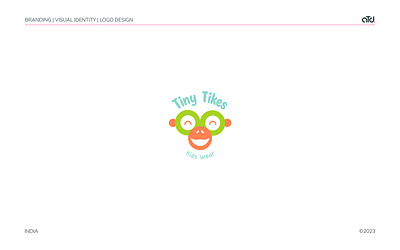 Tiny Tikes - Kids Wear Branding branding clothing brand identity design kids brand kids wear logo logo design visual design