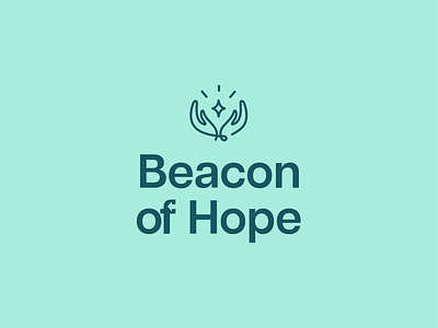 Beacon of Hope - Branding beacon beacon of hope brand identity charity brand charity logo hope branding hope icon hope logo logo minimalistic brand nonprofit brand nonprofit branding nonprofit logo simple branding simple logo visual identity