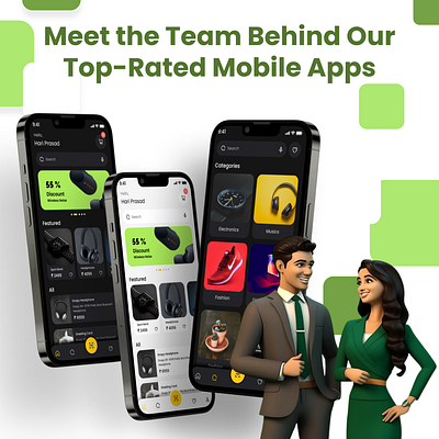 Meet the Team Behind Our Top-Rated Mobile App