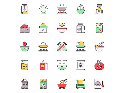 Food Processing Icons food food processing free icon freebie icon design icon download vector icon