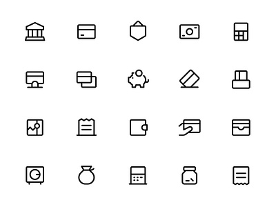 Myicons✨ — Payments, Finance vector line icons pack design system figma figma icons flat icons icon design icon pack icons icons design icons library icons pack interface icons line icons sketch icons ui ui design ui designer ui icons ui kit web designer