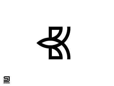 BK monogram | BK Logo Design bk logo bk logo 2024 bk logomark bk monogram bk new logo branding creative logo illustration lettermark logo logo design logo mark minimal logo minimalist logo monogram logo