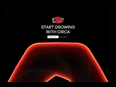 CTA section cta dark design footer interface landing mode one page saas theme ui web website