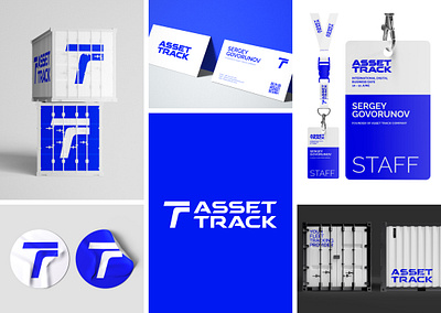 GPS tracking company | Logo & Brand Identity branding graphic design logo logotype packaging ui visual identity