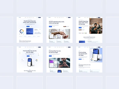 Finet - Framer Template for Finance Website clean design finance financial fintech framer framer template landing landing page live website modern no code pixlayer ui uiux web web design website