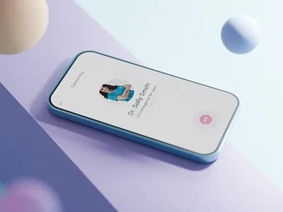 Case Study Covers 3d blender branding clean design interface ios mobile product product design ui ux