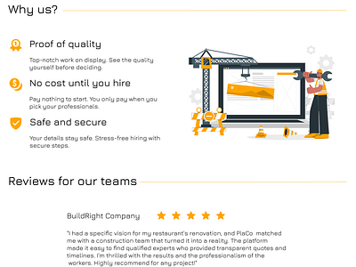 WIP - Platform for Project Bidding in the Construction Industry construction construction platform ui uiux design ux web design website