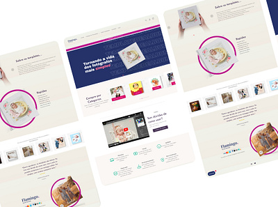 Ecommerce | Shopify | Redesign | UX UI Design design ecommerce landing page shopify web design