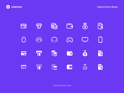 Mix Style Finance Icons card design duotone icon figma finance financeicon line icon money payment payroll solid icon uiux wallet