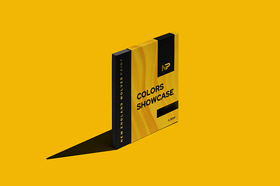 New Paint Brand Identity book branding design download free freebie graphic design logo mockup mockup cloud mockupcloud