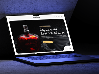 Scents of Style - Perfume Store Website Design design ecommerce frangance fregrance landing page landingpage minimal parfume perfume brand perfumeweb scent shopping spray trendywebuidesign ui uidesign uiux ux web design website