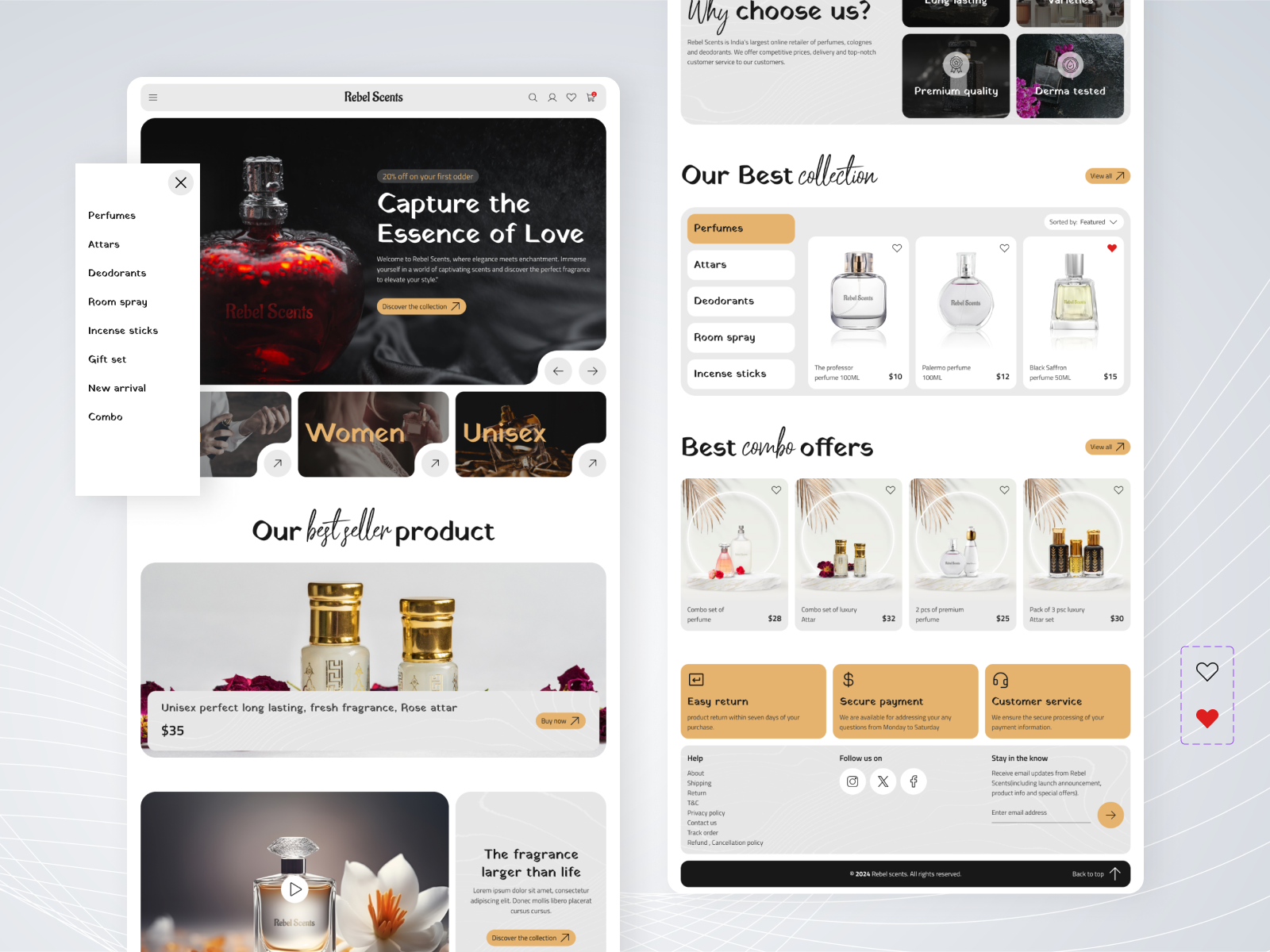 Example of 💻 Custom Website Design & Development