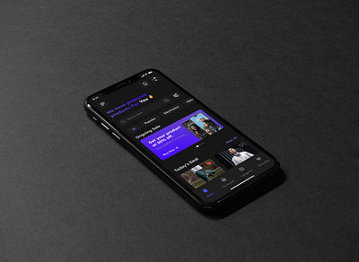 Revolutionize Your Shopping Experience app appdesign dark dark theme design ecommerce home idea product product detail search shopping app splash ui ux