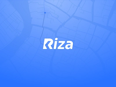 Riza | Logo Design by Logolivery.com aim arrow blue booking crayola design destination graphic design journey logo logo design logotype map objective r letter reservation sora font target vector white