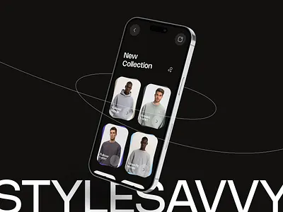 StyleSavvy: Unleashing the Essence of Elegance branding character illustration logo procreate sunny thecruze ui