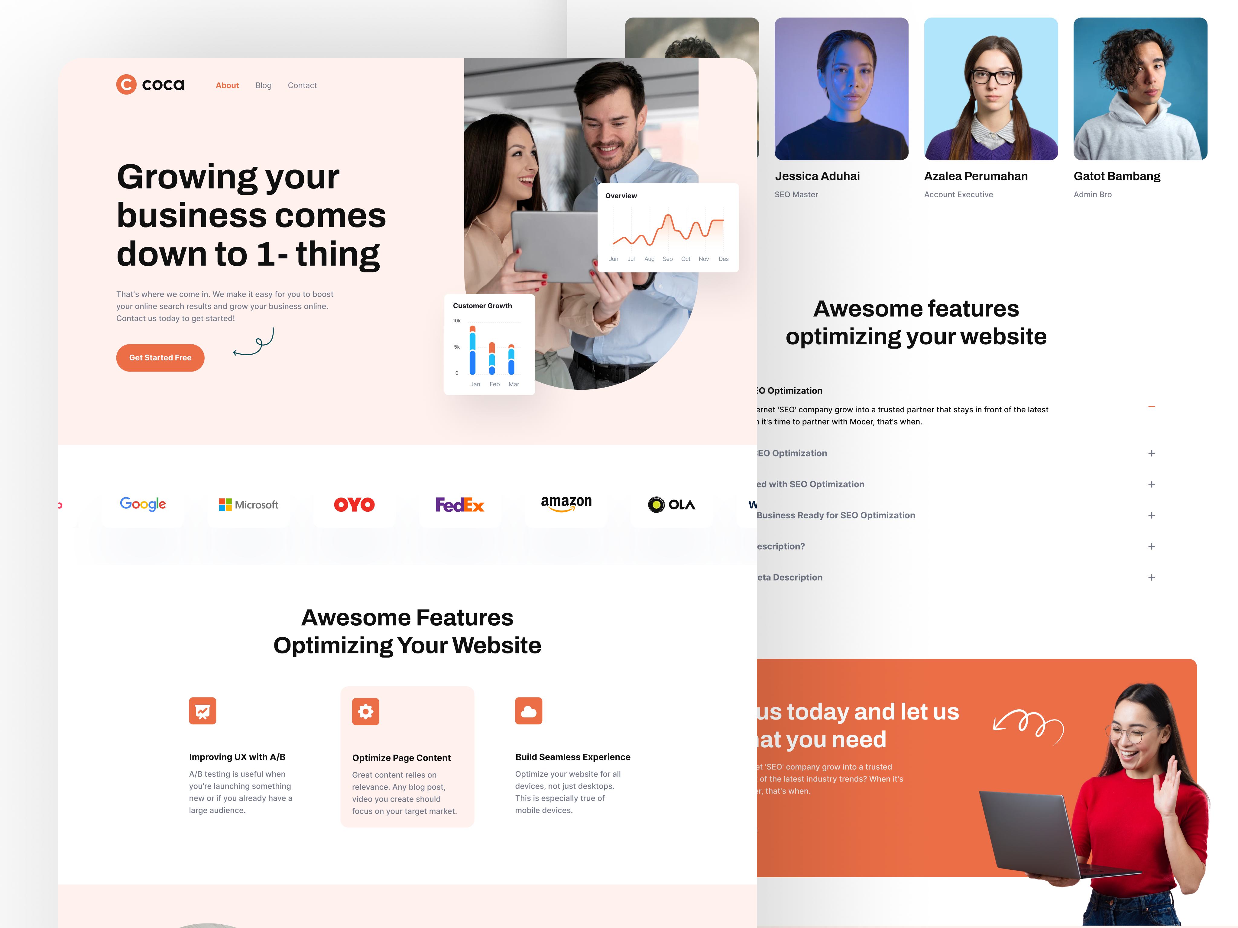 SEO Agency Website app app design branding design figma design graphic design illustration landing page design logo ui ui design ux ux design vector web app web application website design